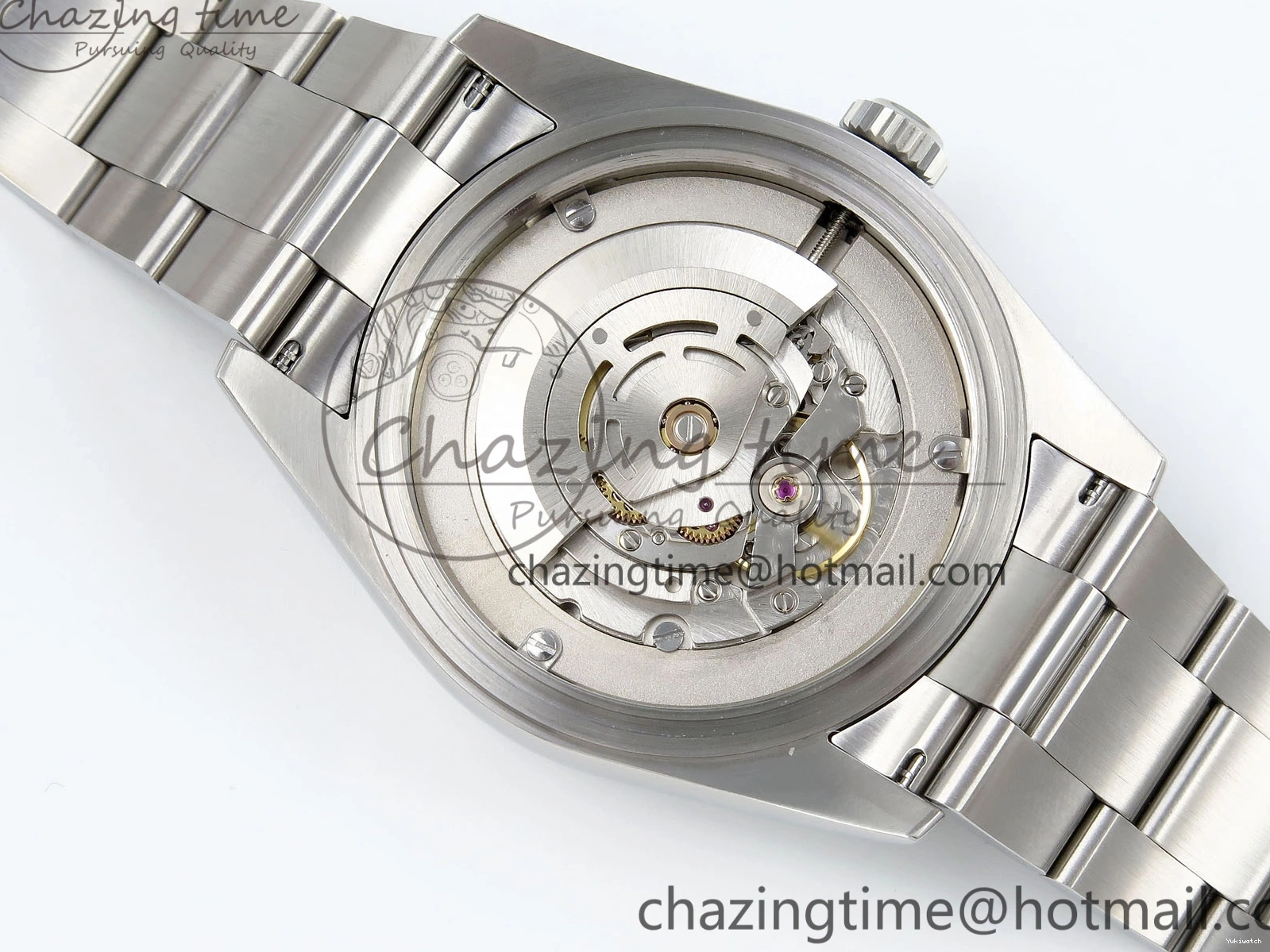 Sky-Dweller SS Green ZF 1:1 Bracelet A2824 326934 Best 904L SS on Edition Dial 0512